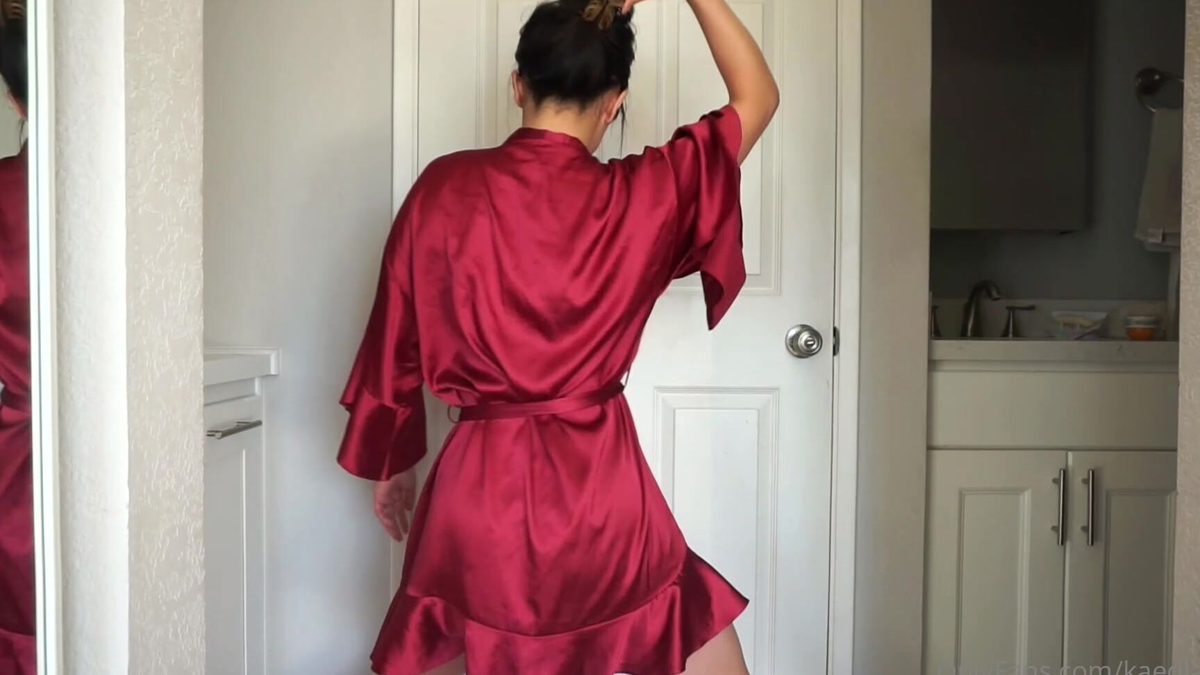 Kaedialang Christmas Dance Compilation Watch Me Striptease To Three Different Christmas Son