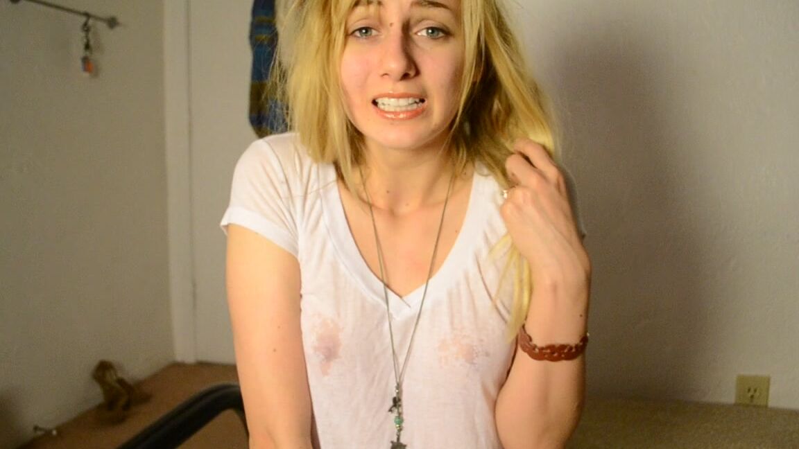 Chezza Luna Lil Tits Soaked