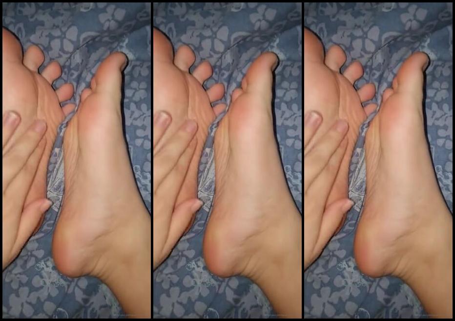 Piecitossuaves Nicknamed Piecitossuaves Onlyfans Un Masaje A Mis Piecitos Antes De Dormir