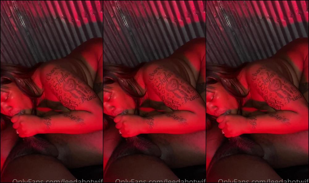 Leedahotwife Even With A Condom On He Made My Juices