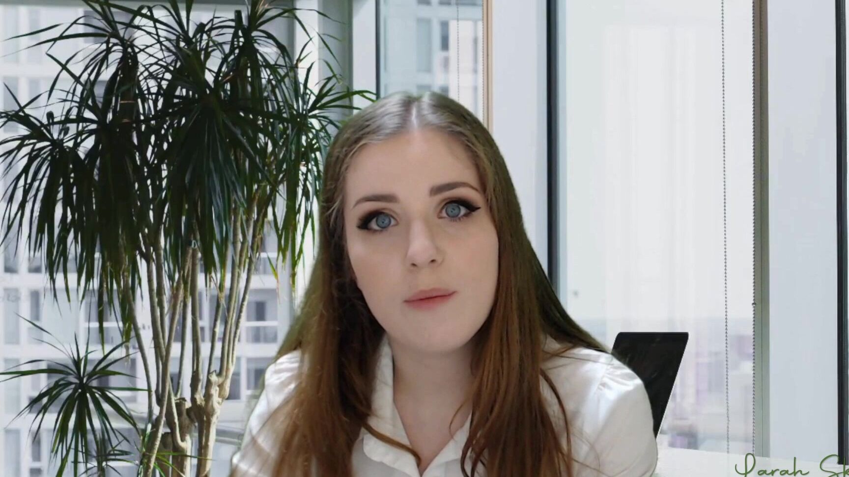 "Larah_Sky" beta, brat girls, femdom, femdom pov, office domination, sfw Mean Boss Humiliates You During a Meeting manyvids