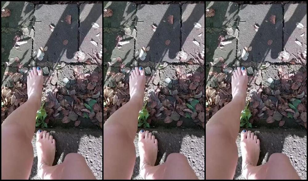 Frejas Submissive Feet Nicknamed Frejassubmissivefeet Onlyfans Come With Me On A Little Adventurous Nature Path This My Last Morning In The Village3