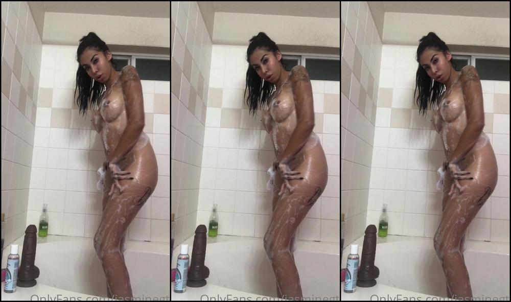 Jasminegtv Shower Masturbation Before Weight Gain Lol Fullvideo
