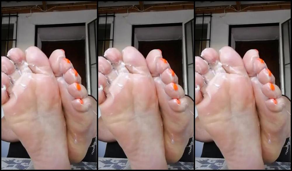 Solefulsassy Onlyfans Cream Soles Toes Tease
