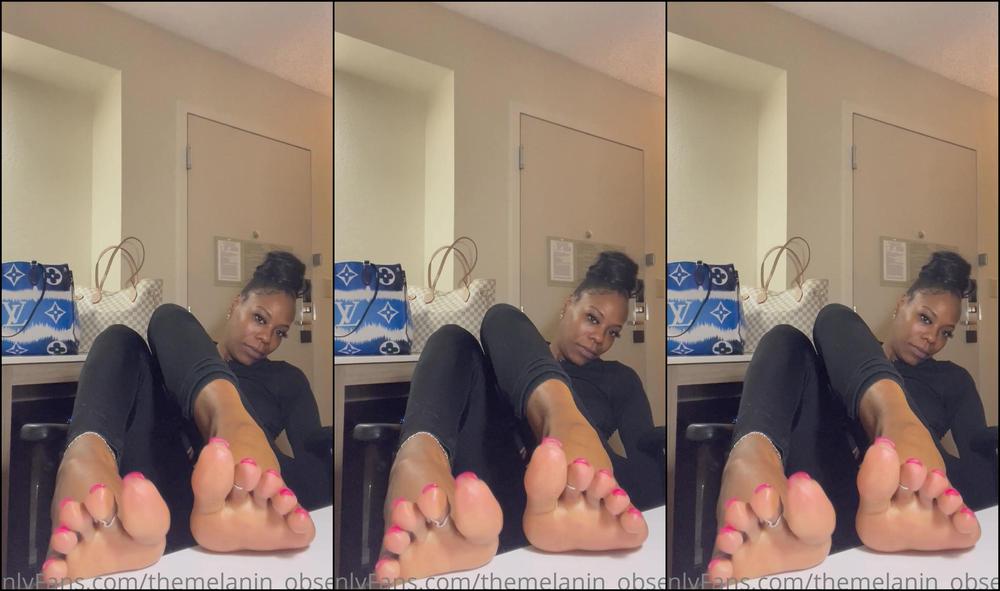 Themelanin Obsession You Knew What I Did With My Feet When I First Met You