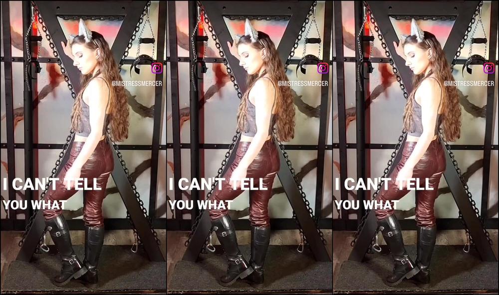 Mistress Mercer 0Ha4Amw9Vq20Czdiv0Cg1 Source