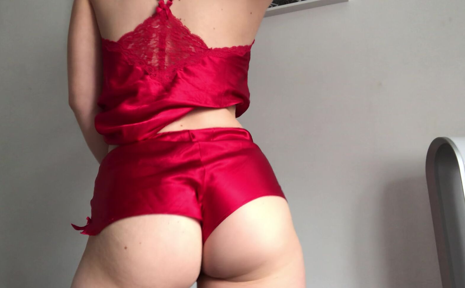 Penny Lee Wank Over My Satin Bum Manyvids