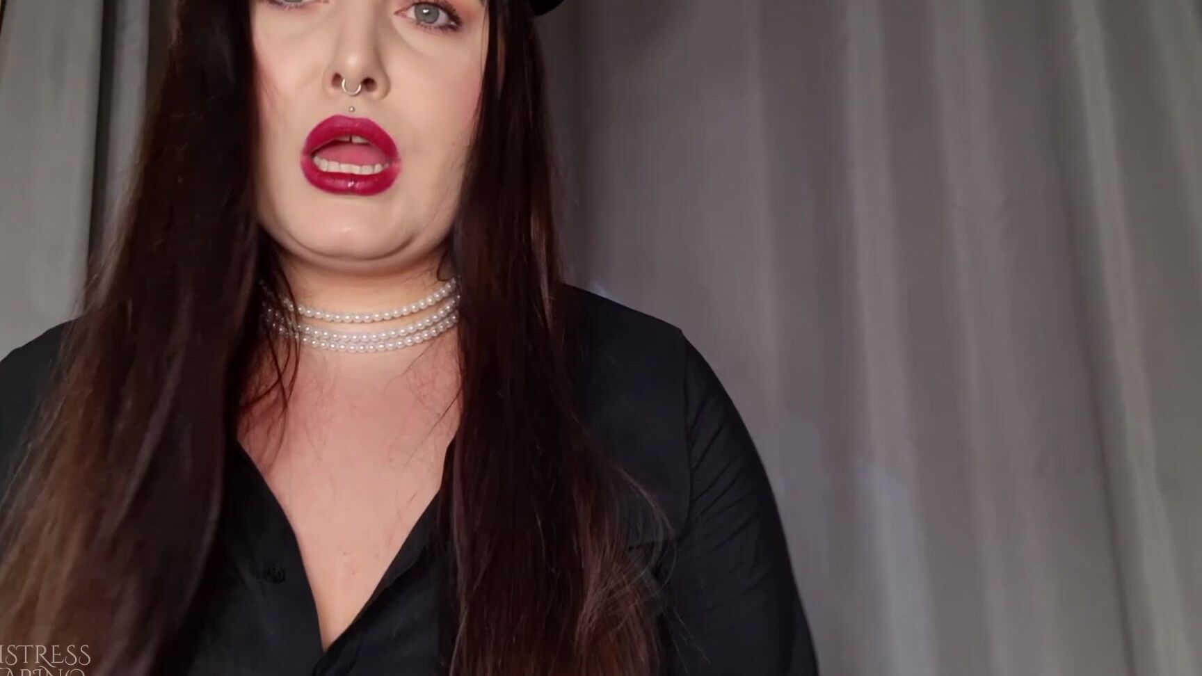 Mistresskarino I Will Spit All Over You Loser Spitting Pov