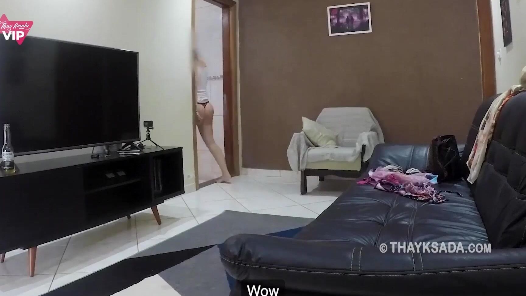 I couldn't resist and had sex with the delivery guy with a very big dick - with English subtitles Pornhub