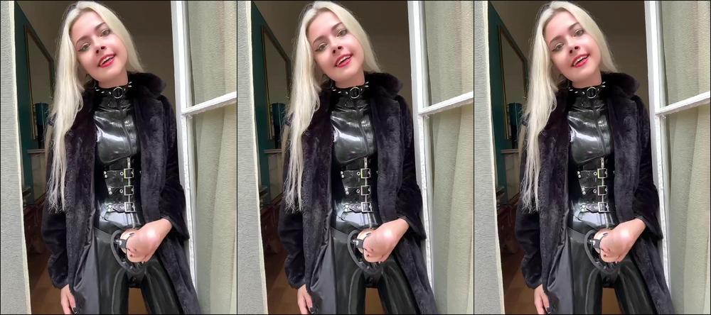 Mistressmercyxox Sissy Public Task Autumn