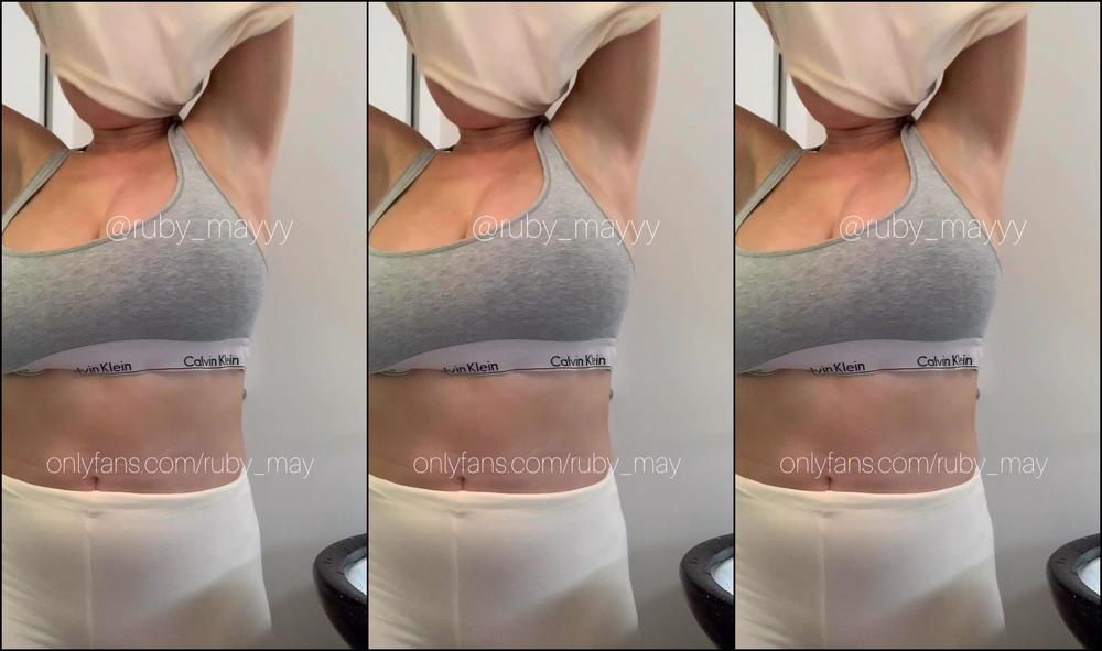 Ruby May Are You In The Mile High Club Or Have You Ever Stripped In The Plane Bathroom On Video