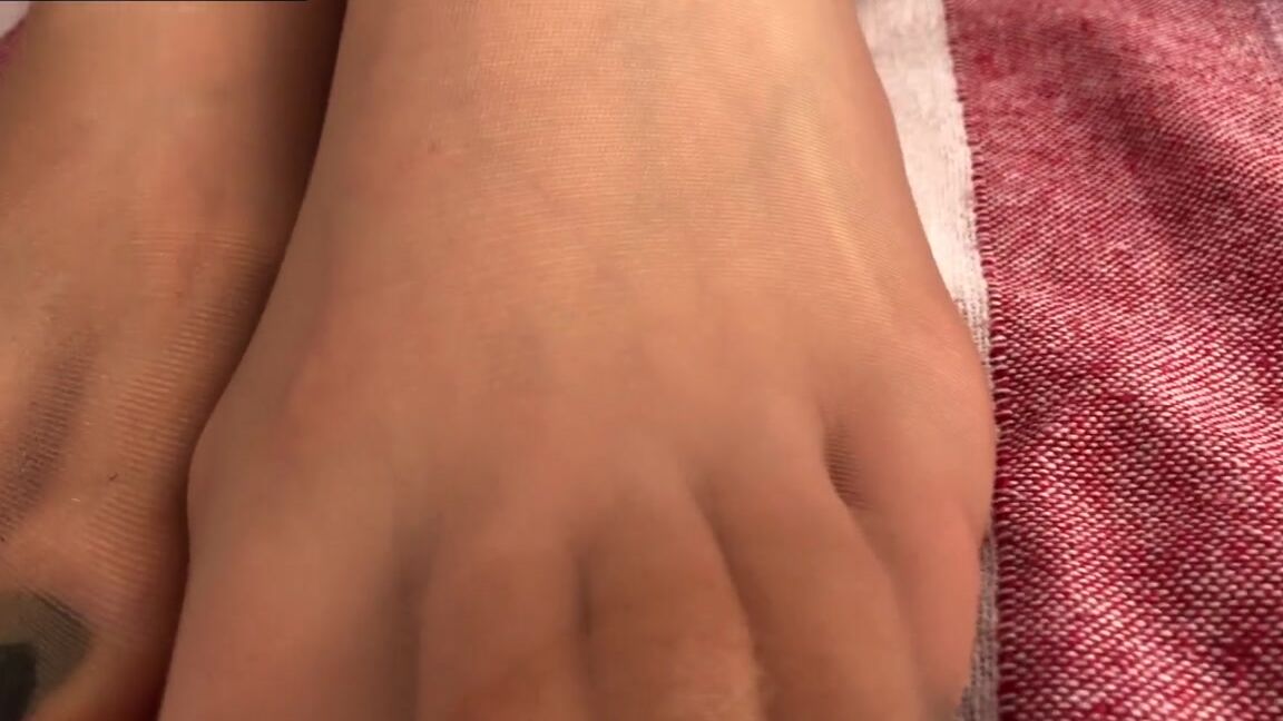 Blowrayne Pov Footjob Cum In Pantyhose 9P