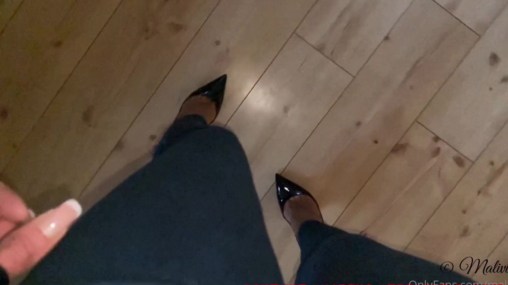 Malivisia Walk My Hands Is The Second Part Of The