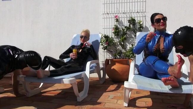 Ezada Sinn - Foot Licking In The Sun Clips4Sale