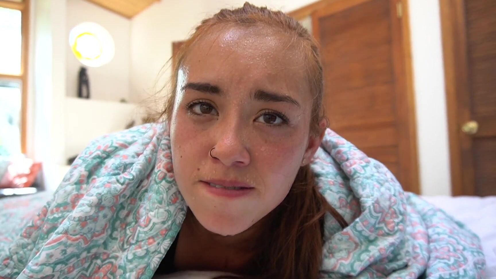 Close-Ups,Eye Contact,Solo Female,Sweat Fetish,Virtual Sex brandibraids sweat fetish virtual close up sex ManyVids