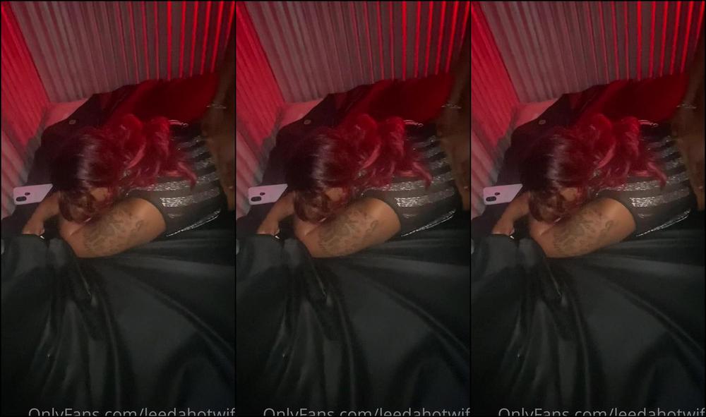 Leedahotwife Tore My Pussy Up