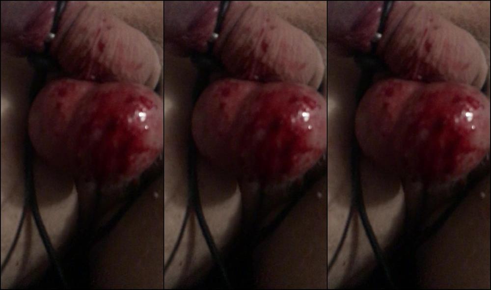 Lady Dark Angel And Another Clip From Today Electrics Oh Poor Cock