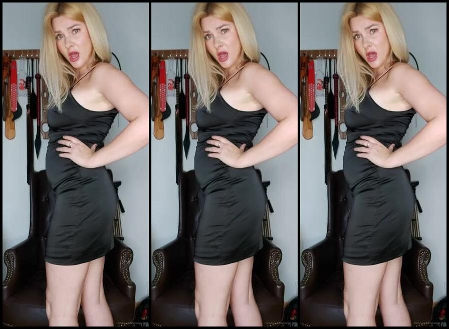 Lady Sara Borgia Onlyfans Stand To Attention Take Down Your Pants Part 1