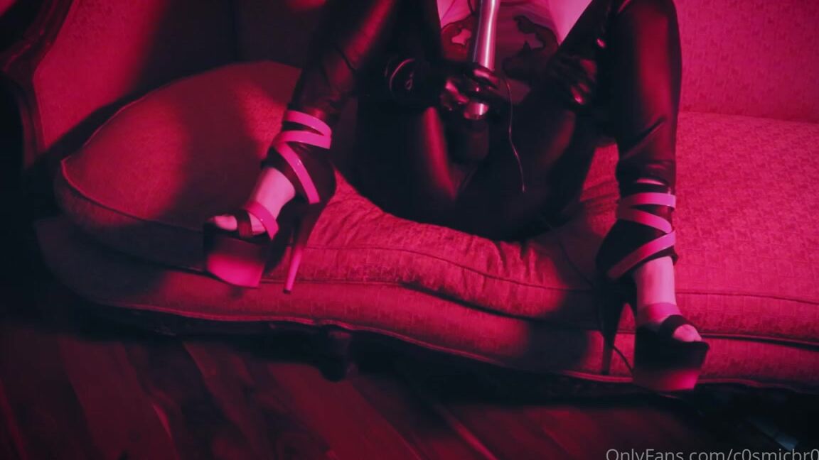 Cosmicbroccoli Onlyfans Happy Monday My Loves We Tried To Get Some Pegging Content Made Today But Aidens Poor Body Hadp