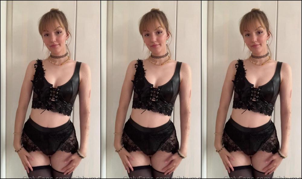 Gibbymoo 2875766752 05 19 2023 Showing Off In My New Lingerie Set