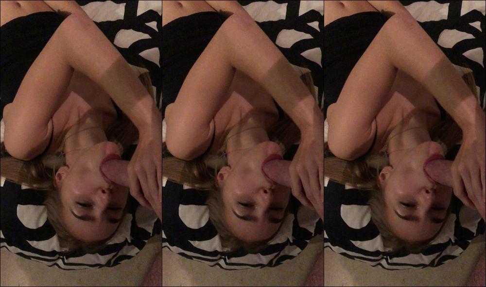 Catanddick Emptying His Balls In My Mouth