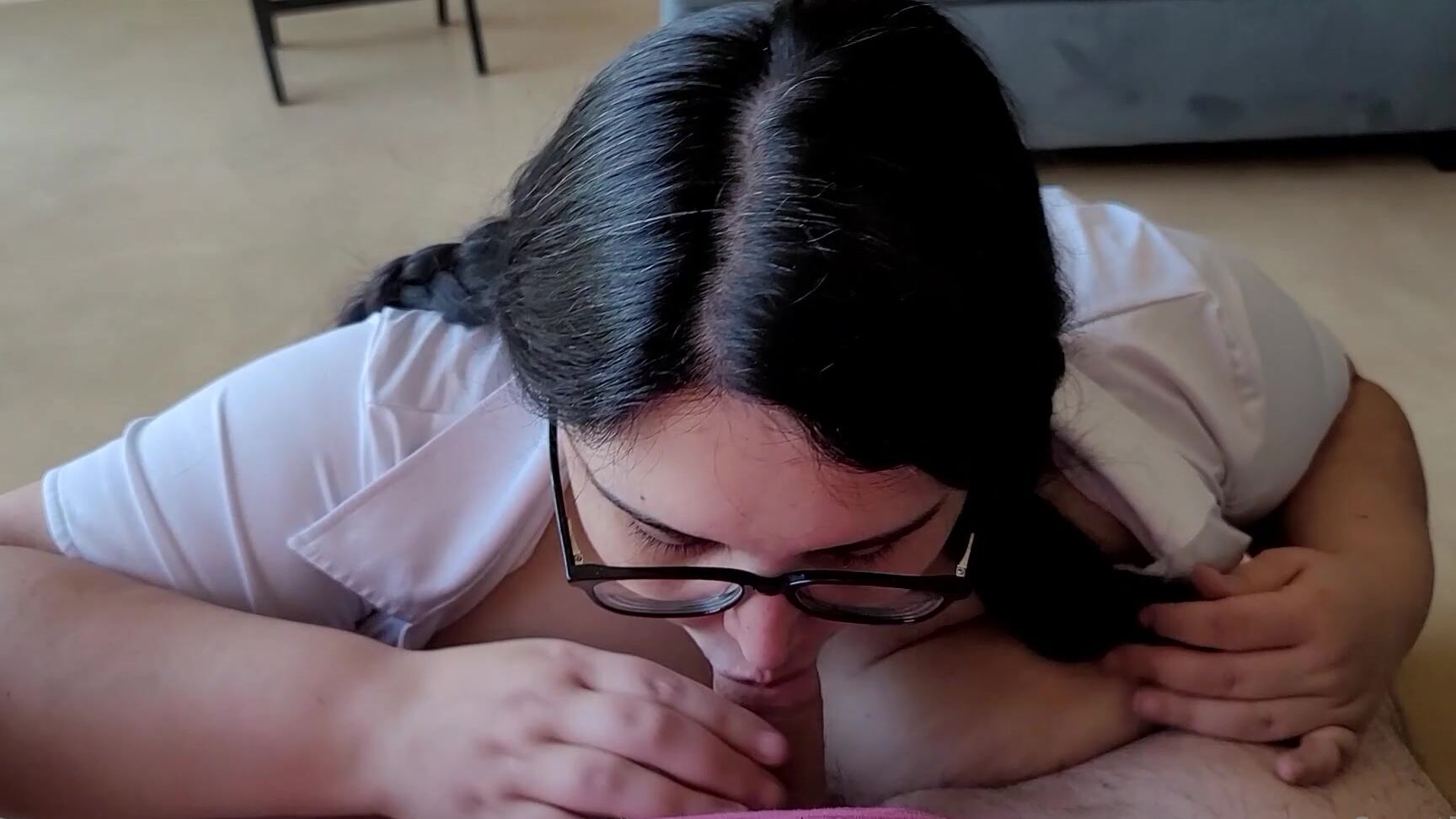 Secretdaisy Sucking Daddy S Dick As Soon As I Get Home From School