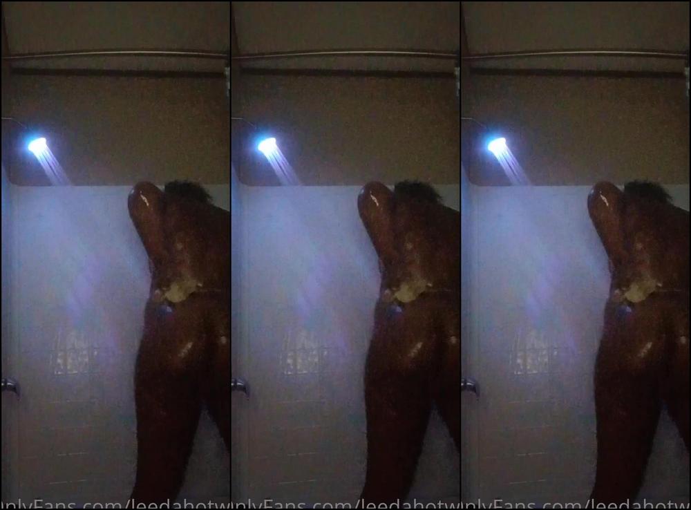 Leedahotwife Cum Take A Shower With Me