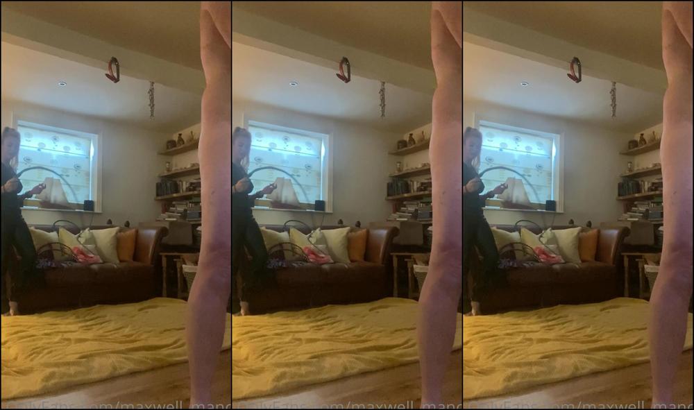 Misssuzannamax Steve Is Kissed With Whips Double Single Tail Savagery On This Suzanna Sunday