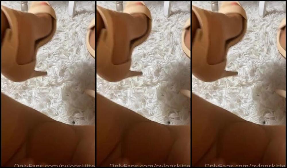 Nylonskitten Nicknamed Nylonskitten 01 23 2021 Onlyfans Video And Part 2 Frisky Friday Video In My Cdrs W My Dress Xoxox
