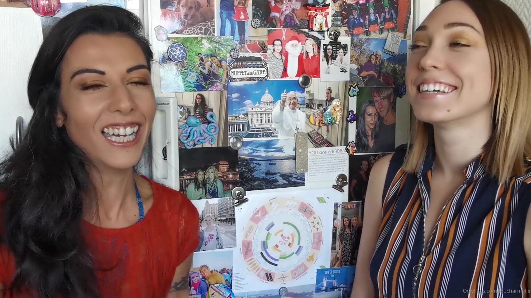 Loucharmelle Bts Vid O Fridge Time