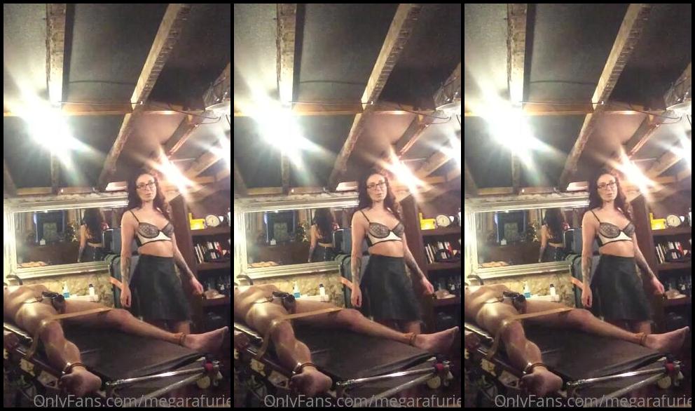 Megarafurie Verbal Cuckold Mistress Megara Excels At Teasing Tanta