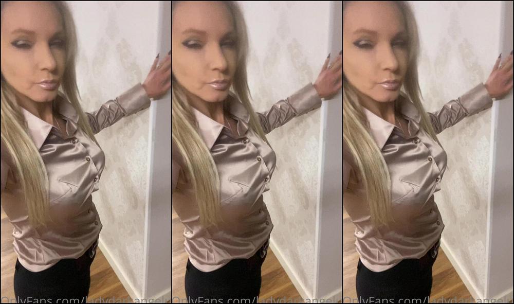 Lady Dark Angel Or The Gold One