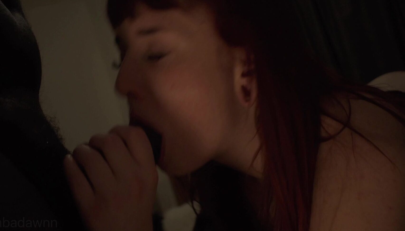 Amateur, BBC, Blow Jobs, Boy Girl, Redhead sofiadark bbc blowjob part 2 ManyVids