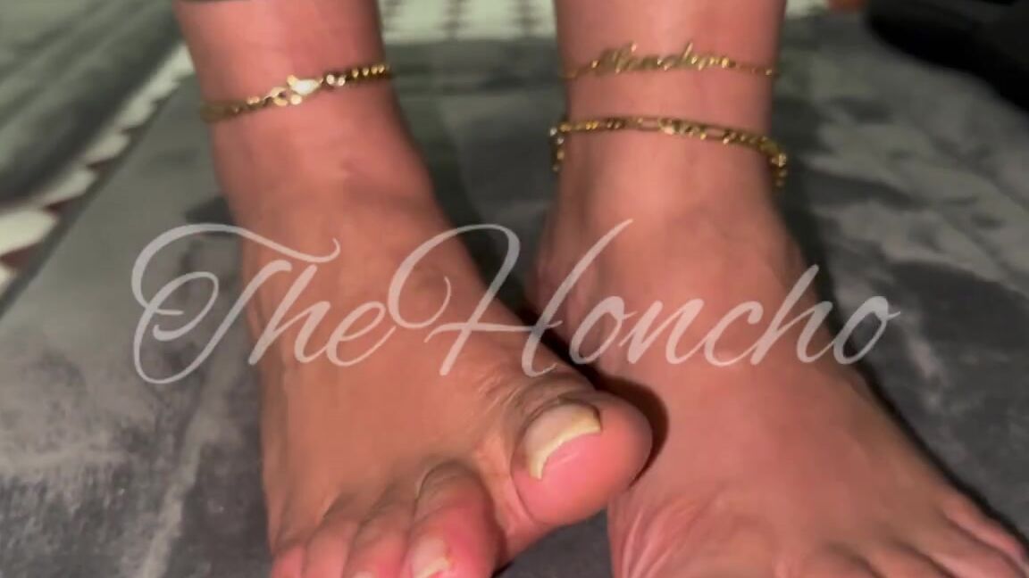 Honcho Nicknamed Thefthoncho Foot Fetish 12 01 2023 Onlyfans Video Leaked Thefthoncho 94060