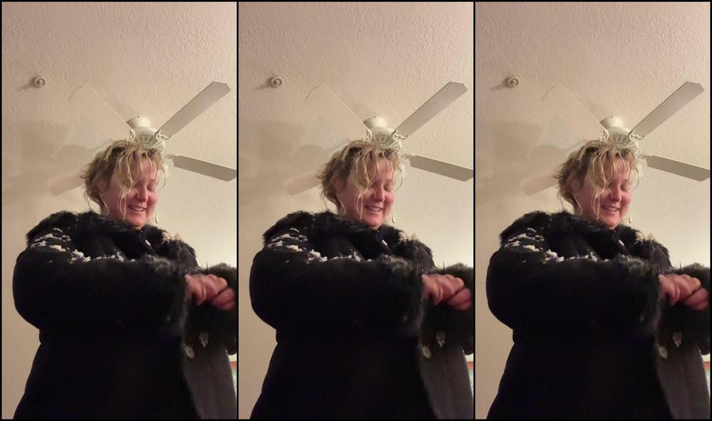 Hunnythorne 3658421093 01 22 2025 It S Snowing I M So Excited I Just Went For An Hour Long Walk In The