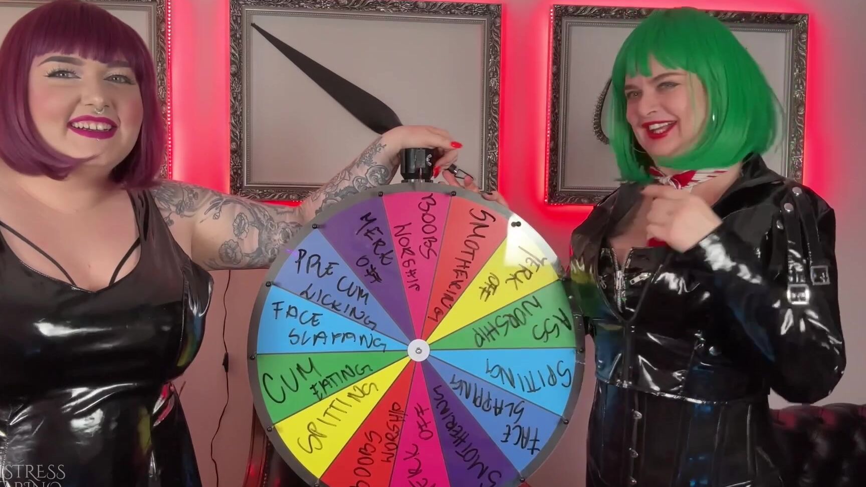 Mistresskarino Play Wheel Of Fortune With Us Pov