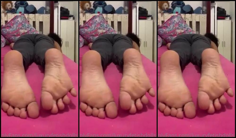 Luxury Fetish Dolls Brazil Nicknamed Luxuryfetishdollsbrazil Foot Fetish 01 24 2021 Onlyfans Video Madame Haze Soles