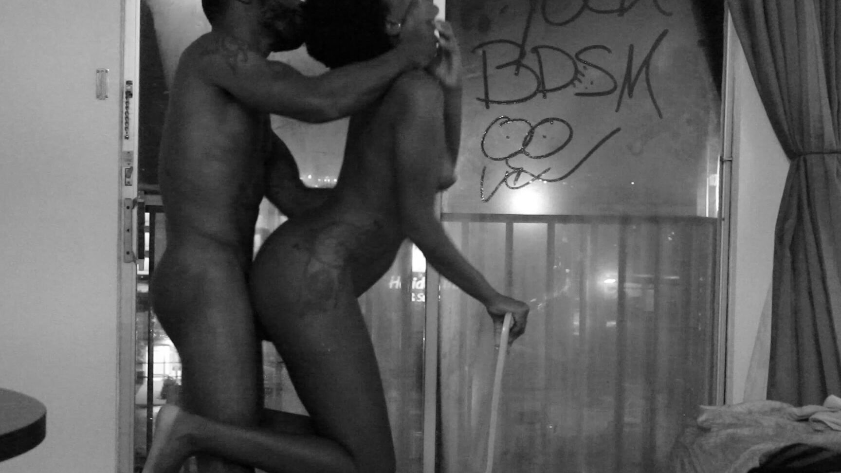 BBC, Black & Ebony, Ebony, Nudists yogaxxx shhhhhh its a black n white thing ManyVids