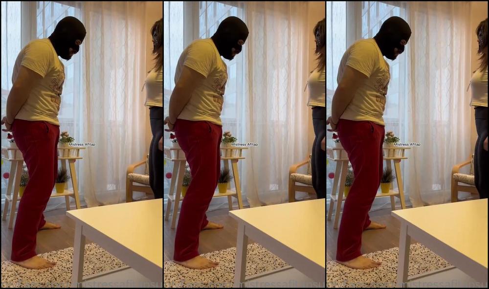 Mistressafitapsultan Prepare My Slave For The Party At Night