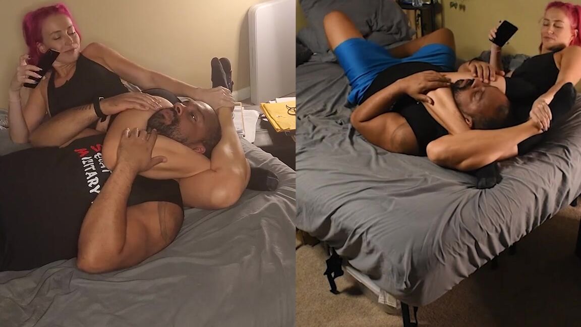 Goddessbbgrl Onlyfans Up Close Worship And Scissoring Join Me For A Semi Handheld Video Of Me Squeezing The Crap Out