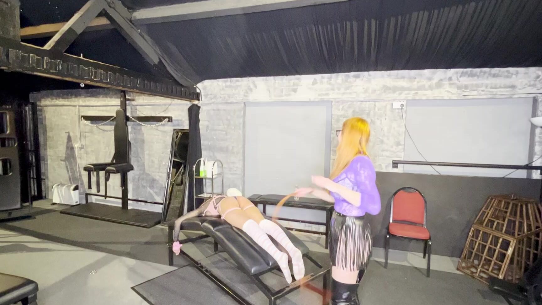 Mistress Kirsty, Spanking F F, Full HD, Mistresskirsty MK Bad Bunny Easter Hunt Spanking Clips4Sale