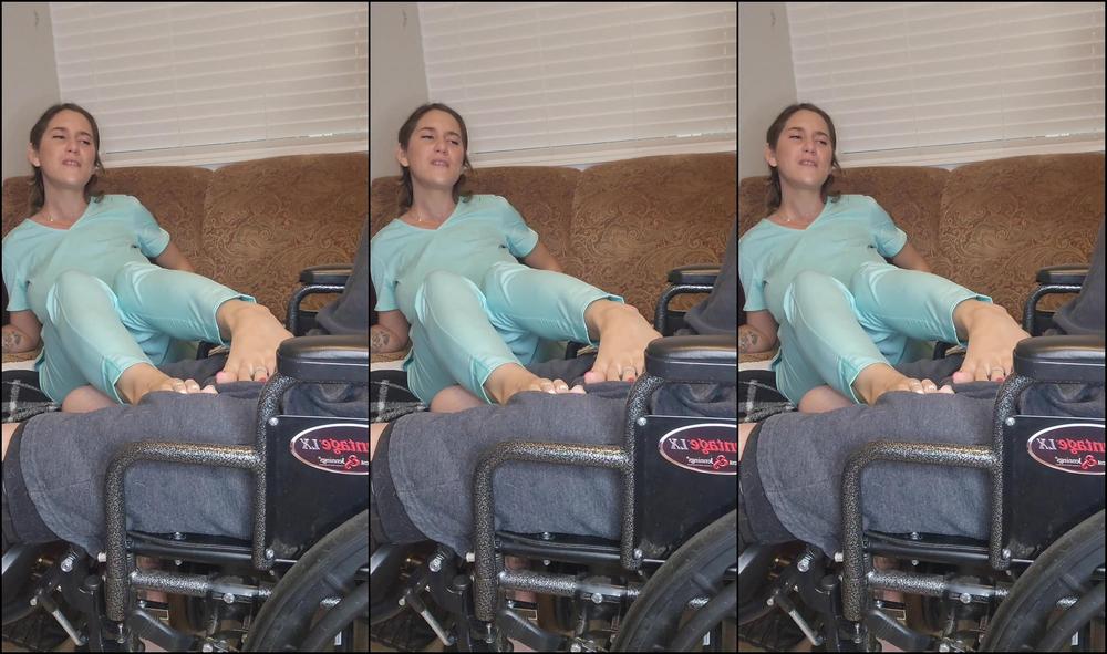 "Aderes Quin" amateur, footfetish, footjobs, nurse, nurseplay In Home Care FJ manyvids