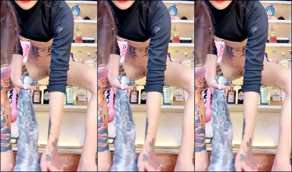 Asian Domestic Zone Self Filmed 04645