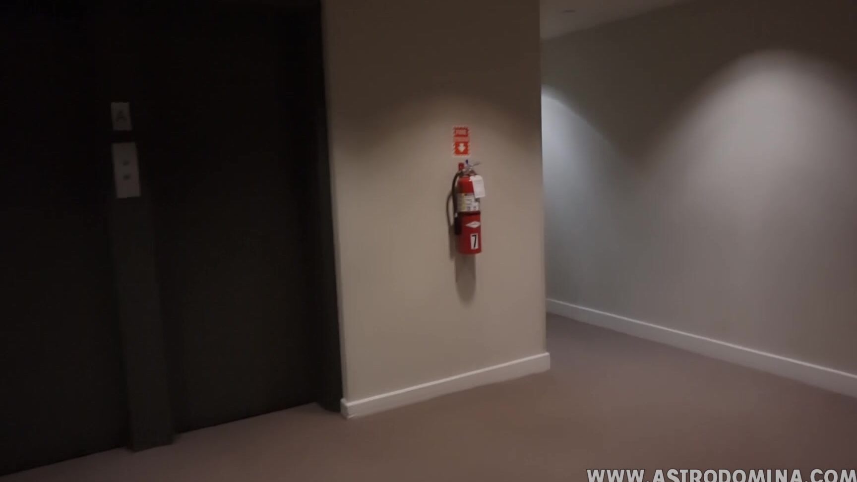 Astrodomina Under Stepdads Watchful Eyes