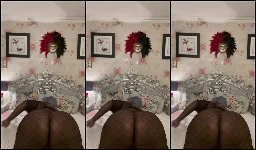 Madam Caramel Onlyfans All About My Ass Boi You Wish