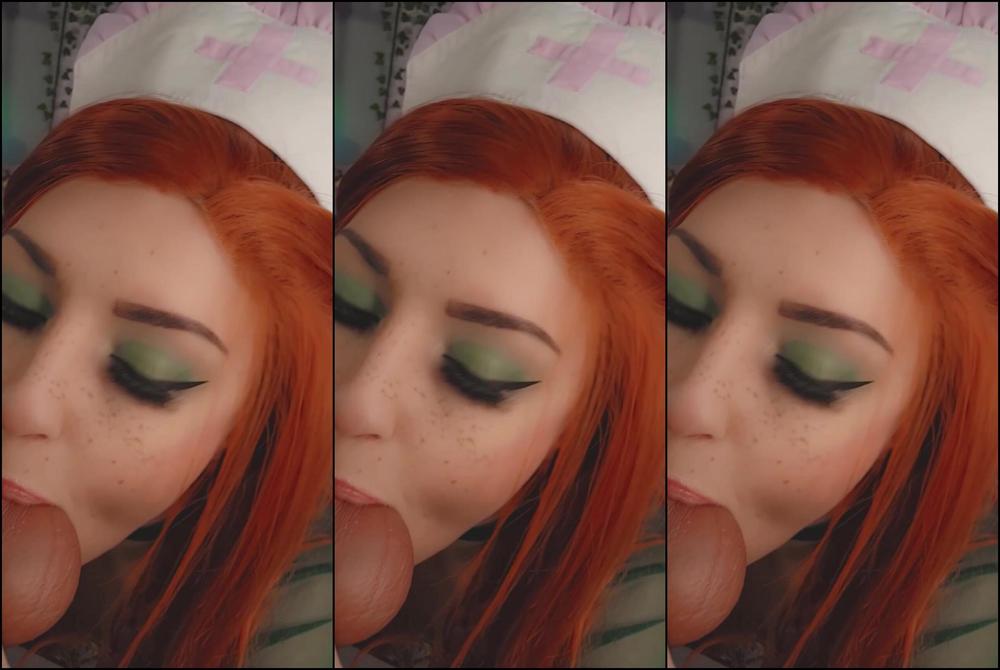 Missheatherbby Nurse Ivy Facial Are Your Balls Too Swollen Is Your Dick Too Hard You Might Be Sufferin