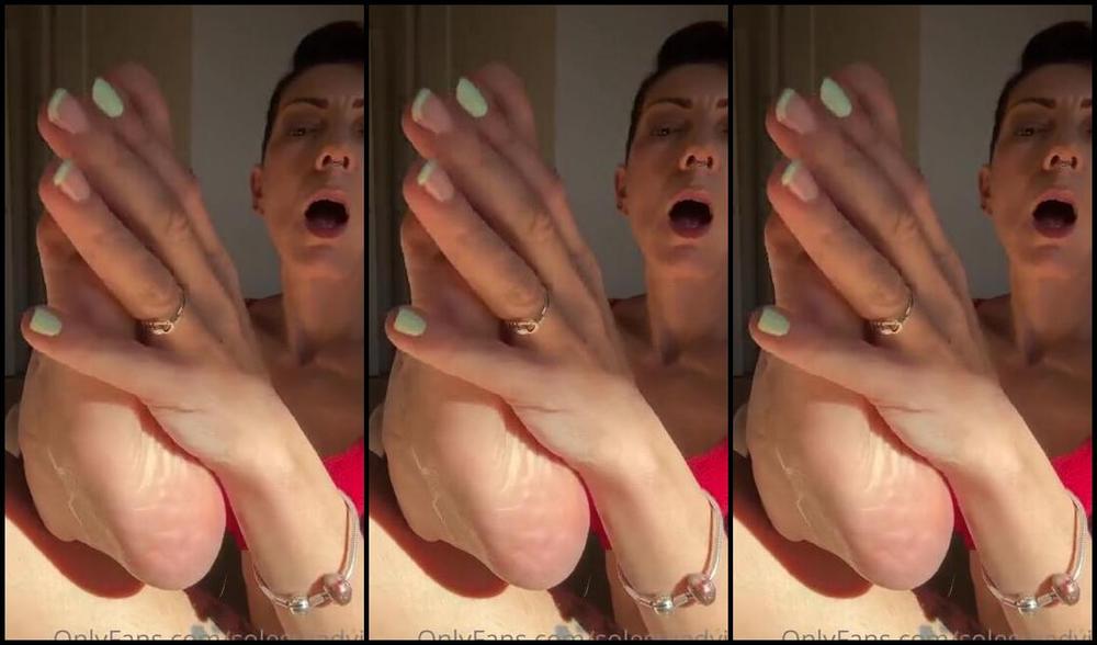 Solesmad Fetish Queen Aka Solesmadvip Onlyfans I M In Love And You Self Worship You Wish You Were With Me Now