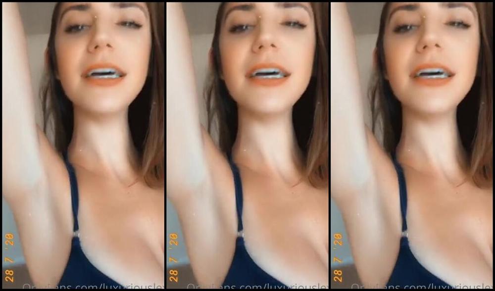 Luxuriouslexi Nicknamed Luxuriouslexi Onlyfans 4 Min Custom I Sent To A Good Boy Such A Good Pit Sniffer Au Fn