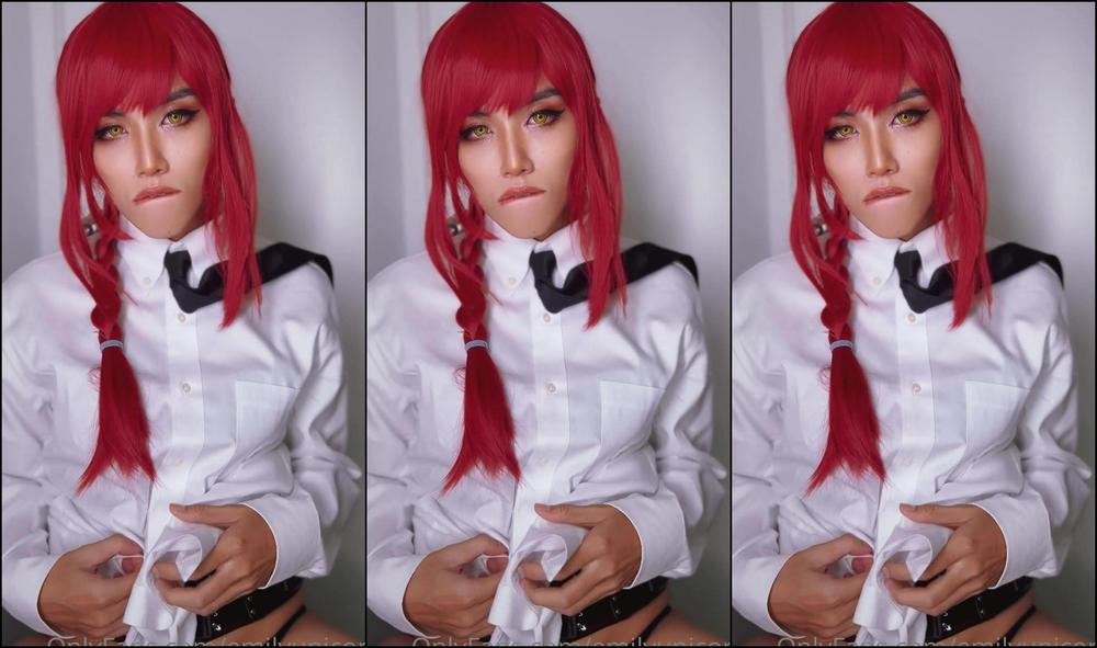 Emilyunicorn Shirt And Tie Is Damn Sexy