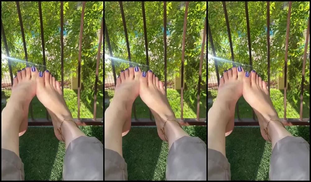 Nicholeivory Onlyfans New Pedicure